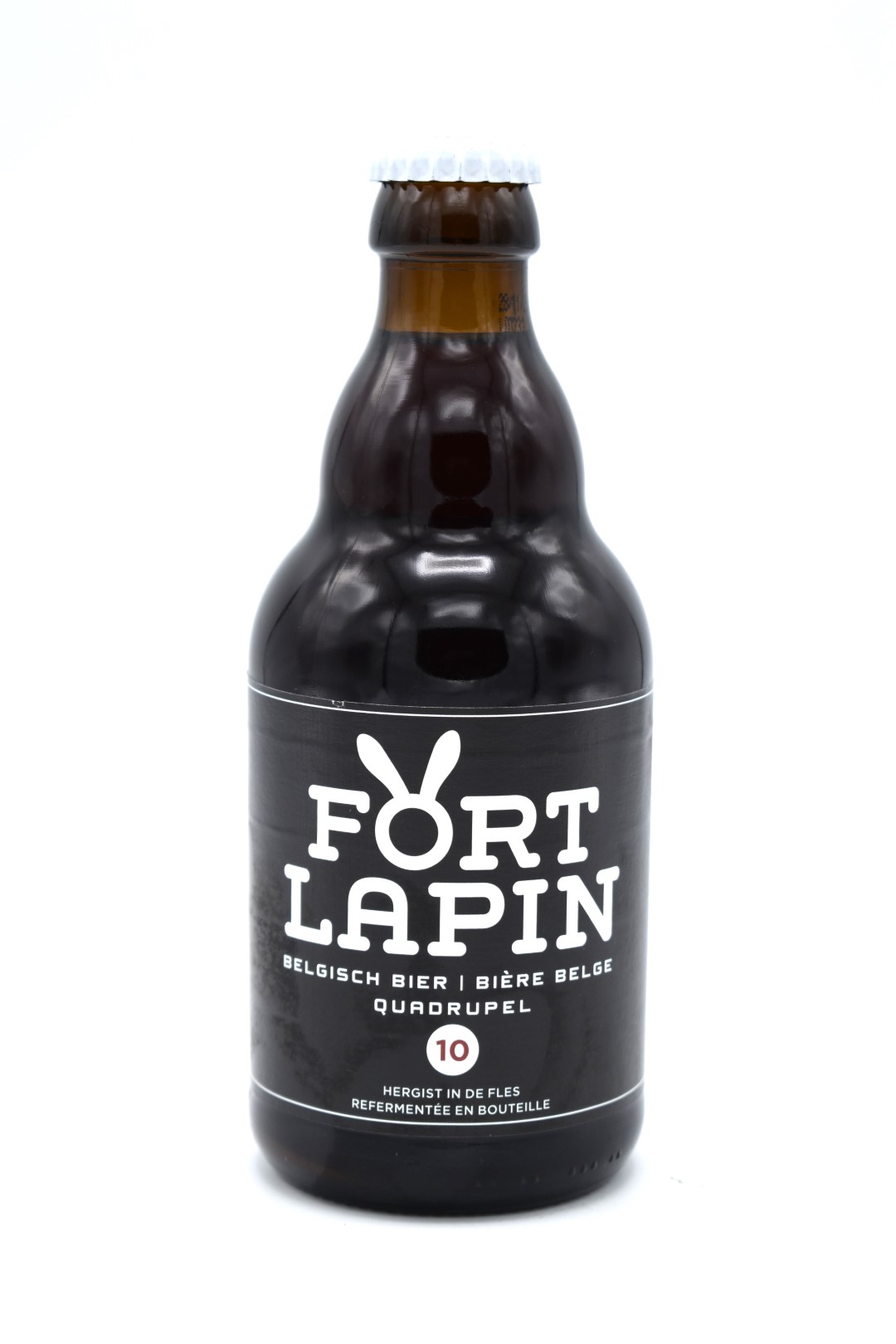 Fort Lapin 10 Quadrupel 33cl - Belgian Brewed